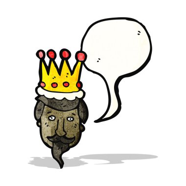 karikatür kings head
