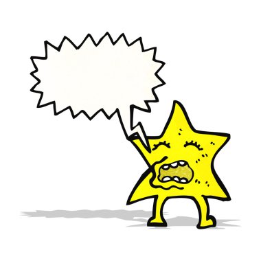 çizgi film star şarkı