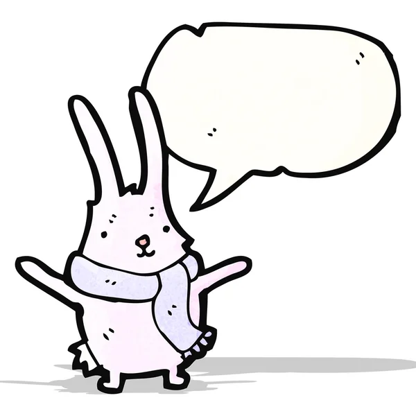 Lapin de bande dessinée — Image vectorielle