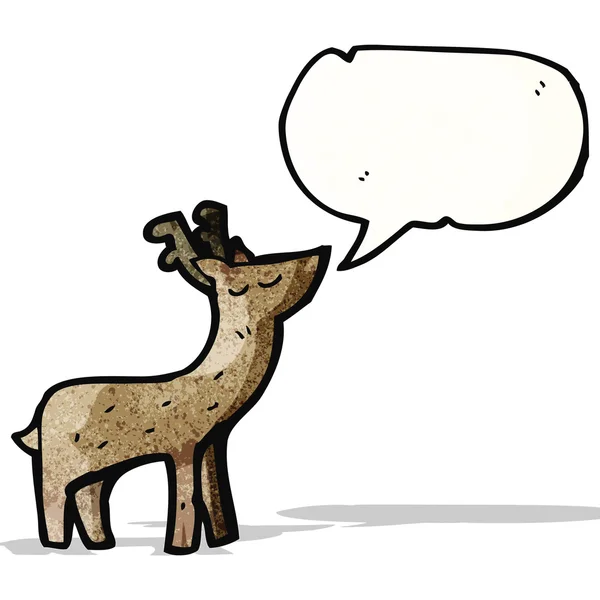 Cartoon deer — Stock Vector