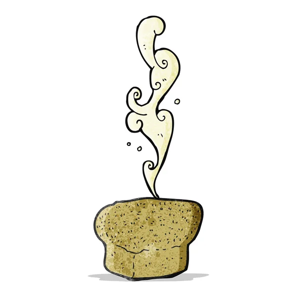 漫画新鮮な焼きたてのパン — ストックベクタ