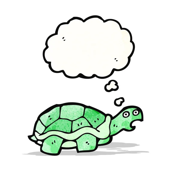 Cartoon tortoise — Stock Vector