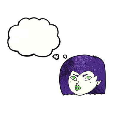 çizgi film vampire yüz