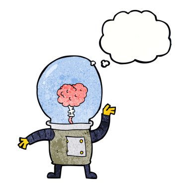 çizgi film robot cyborg