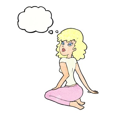 çizgi film güzel kadın