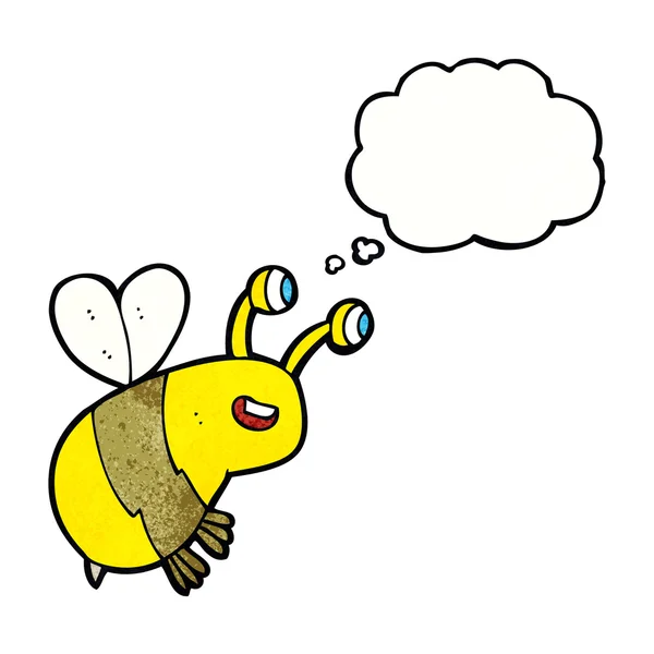 卡通快乐蜂 — 图库矢量图片