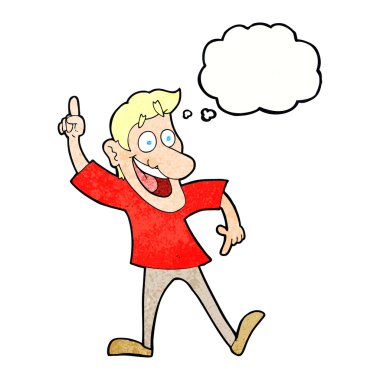 Harika bir fikri olan adam