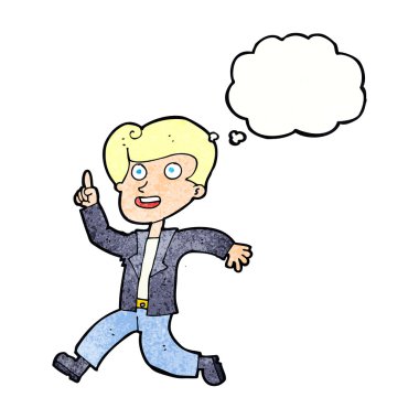 Harika bir fikri olan adam