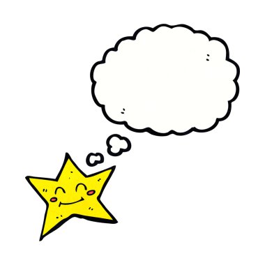 çizgi film yıldız karakteri