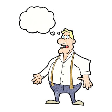 şok adam çizgi film