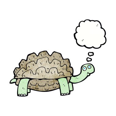 karikatür kaplumbağa