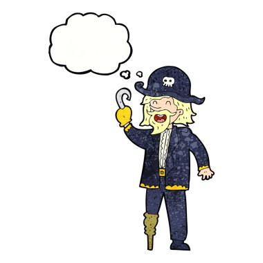 düşünce balonu ile korsan