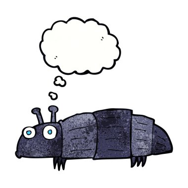 Düşünce baloncuklu çizgi film hatası