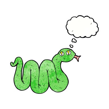 komik karikatür solucan