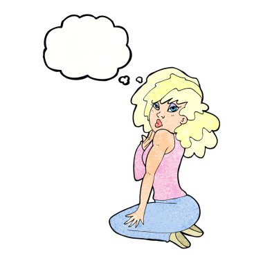 çizgi film Kadın kılığında