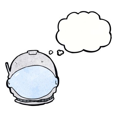 karikatür astronot yüz