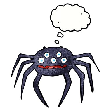 çizgi film korkunç örümcek