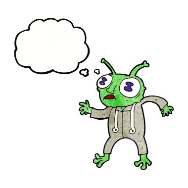 çizgi film uzaylı uzay adamı