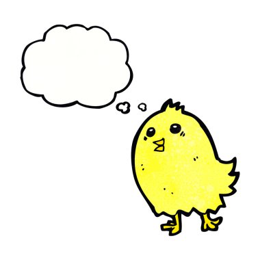 komik karikatür kuş