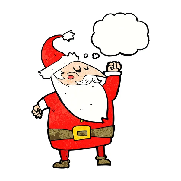 Cartoon Santa Claus — Stockvector