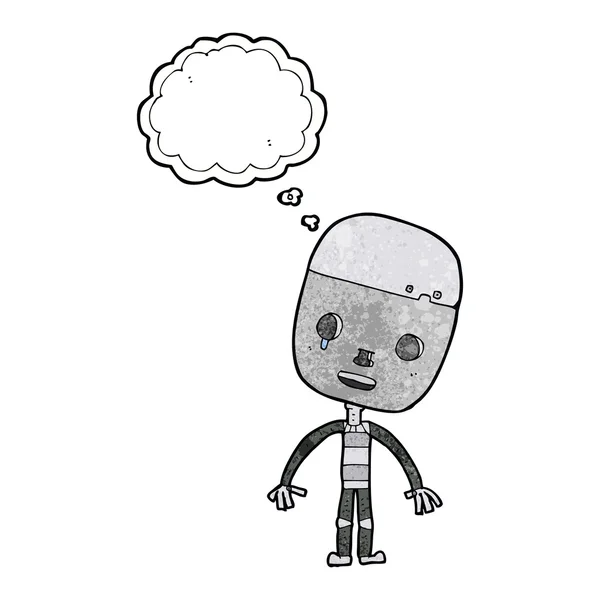 कार्टून रोबोट — स्टॉक वेक्टर