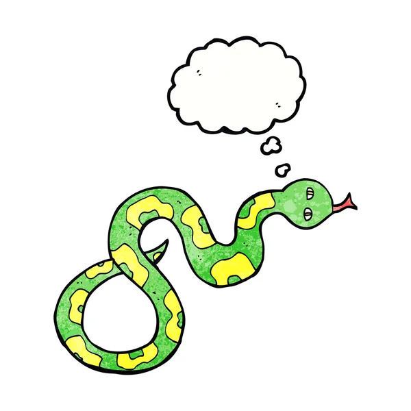 Serpent de bande dessinée — Image vectorielle