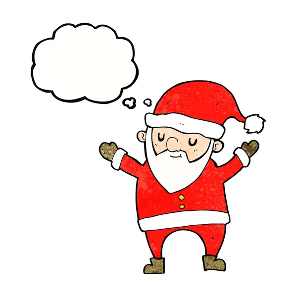 Cartoon dansende Santa Claus — Stockvector