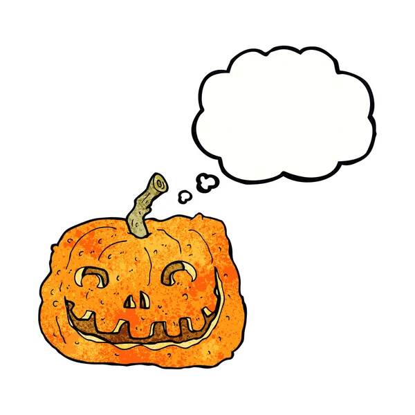 Calabaza de dibujos animados — Vector de stock