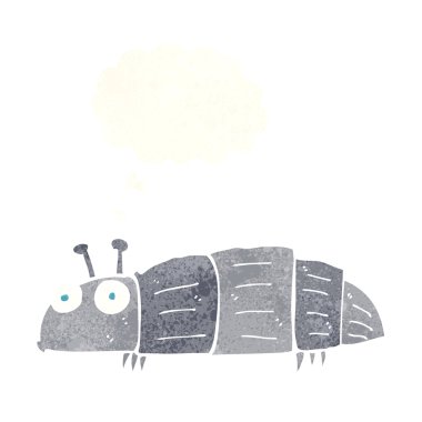 Düşünce baloncuklu çizgi film hatası