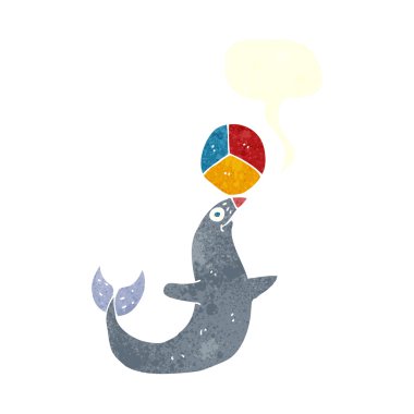 karikatür konuşma baloncuğuyla mühür basıyor