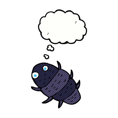 Düşünce baloncuklu çizgi film hatası