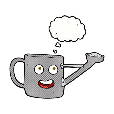 Sulama düşünce baloncuğu ile karikatür yapabilir