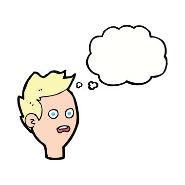 Karikatür adamı düşünce balonuyla şoke etti