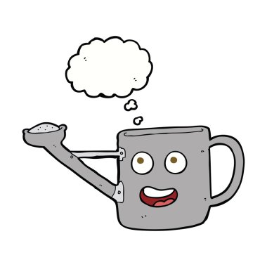 Sulama düşünce baloncuğu ile karikatür yapabilir