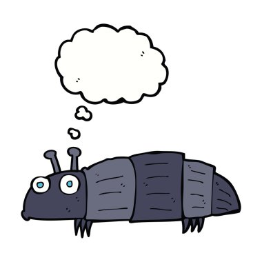 Düşünce baloncuklu çizgi film hatası