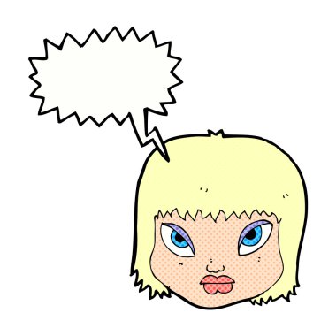 karikatür konuşma baloncuğuyla sinirlendi