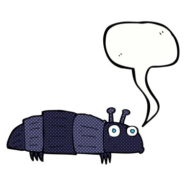 Konuşma baloncuklu çizgi film hatası