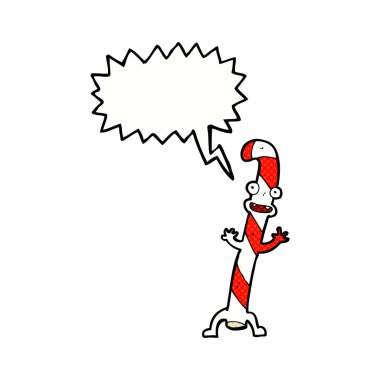 Çizgi film dansı, Noel şekeri, baloncuklu şeker.