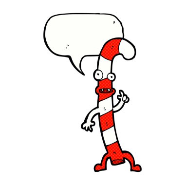 Çizgi film dansı, Noel şekeri, baloncuklu şeker.