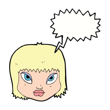 karikatür konuşma baloncuğuyla sinirlendi