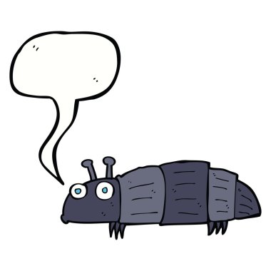 Konuşma baloncuklu çizgi film hatası