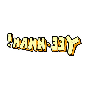 yee hah! komik karikatür