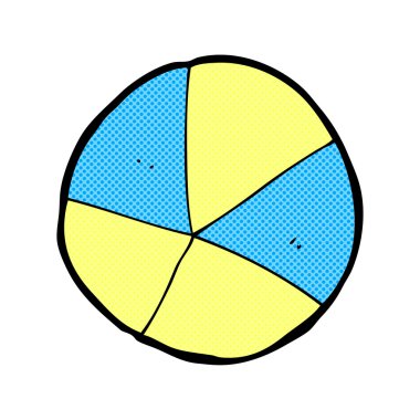 komik karikatür topu