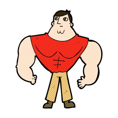 komik karikatür Vücut Oluşturucu