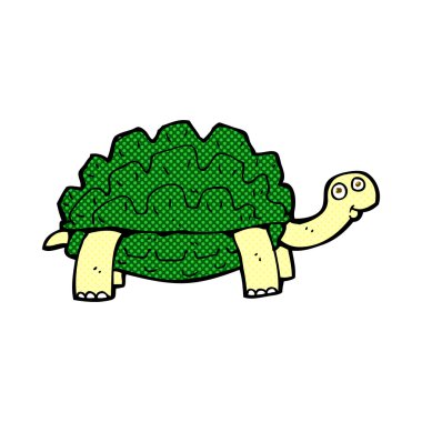 komik karikatür kaplumbağa