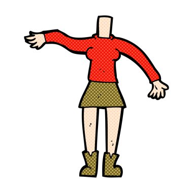 komik karikatür kadın bedeni (fotoğraf ekleyebilir veya mix ve maç komik araba