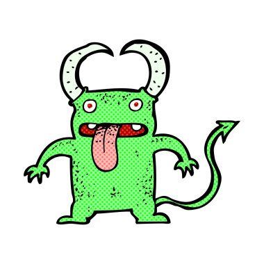 çizgi çizgi film küçük şeytan