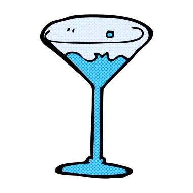 komik karikatür kokteyl