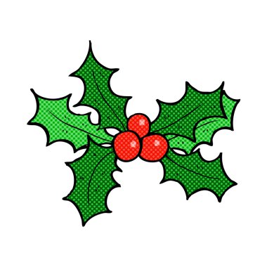 komik karikatür holly