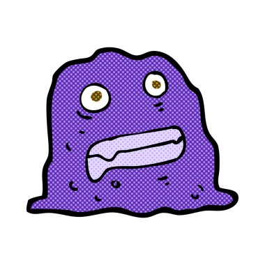 komik karikatür sümük yaratık